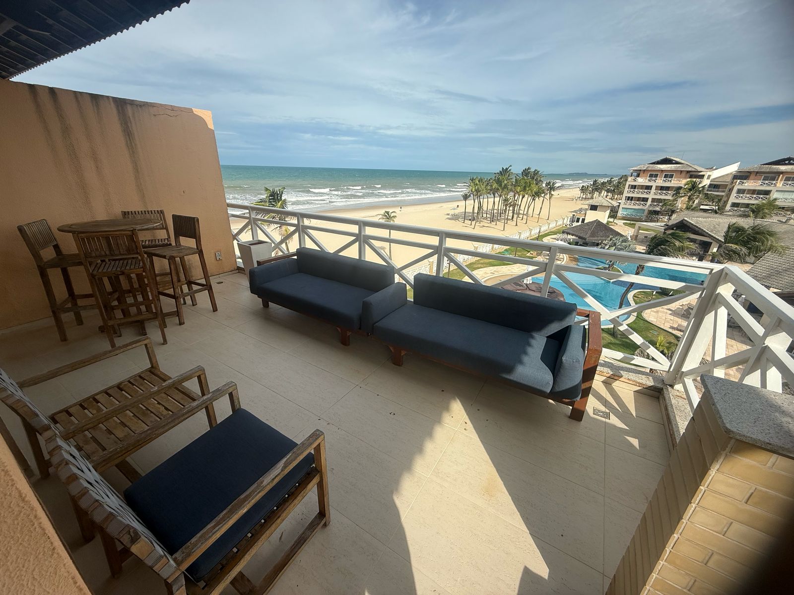 Portamaris — Cobertura com Vista Total para o Mar — Porto das Dunas, Aquiraz